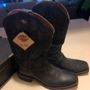 Harley Davidson Stockwell Cowboy Boots